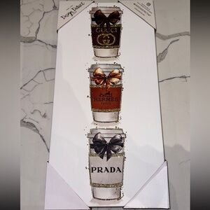 Design District Coffee Wall Art